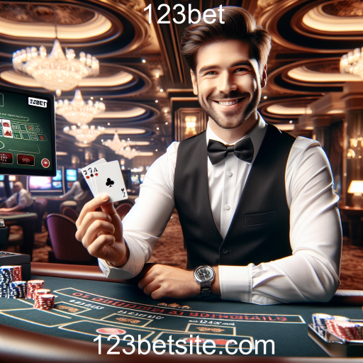 A Experiência Imperdível do Cassino ao Vivo no 123bet